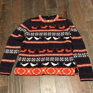 Fun jcrew animal sweater
